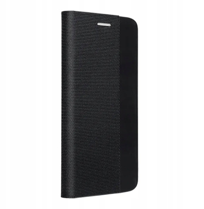 Kapak libri OEM Sensitive për Samsung Galaxy S25 Edge, me magnet, me stand, i zi