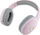 Kufje Bluetooth Hello Kitty Bicolor Pink, pa tela, rozë