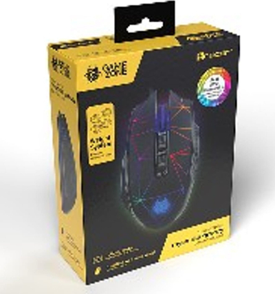 Maus gaming Tracer Spazio Gamezone 47368, 8 butona, RGB, i zi
