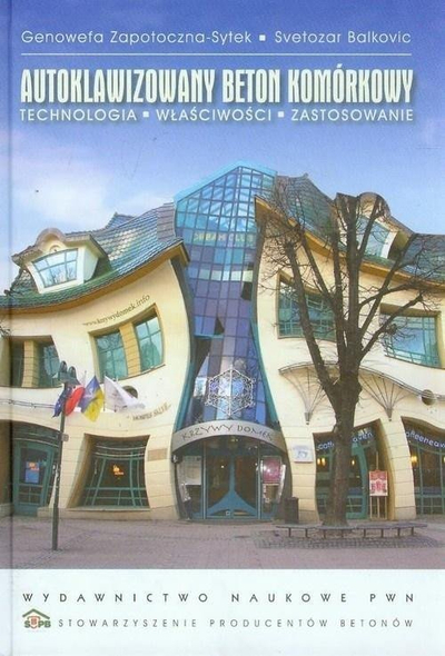 Libër Autoclaved Aerated Concrete, teknologjia e betonit të gazuar, vetitë dhe aplikimet, shumëngjyrësh