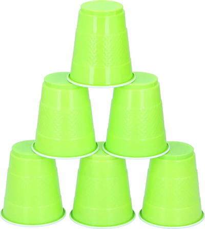 Set lojnash me pistoletë me ajër Ball Shooter, 15 toptha, 6 gota, jeshile blu