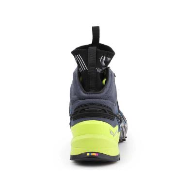 Këpuca trekking Salewa Wildfire Edge MID GTX, meshkuj, membranë GORE TEX, gri