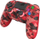 Gamepad Dragonshock Mizar Camouflage, Bluetooth, për PS4, i kuq