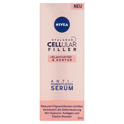 Serum kundër njollave Nivea Hyaluron Cellular Filler, 30 ml