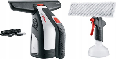 Pastruese xhamash Bosch GlassVac Solo Plus, 105m2, 100ml, 30min/130min