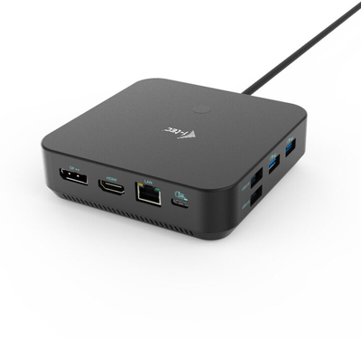 Doking i-tec USB-C, 3 ekrane, LAN, karikim PD 100W