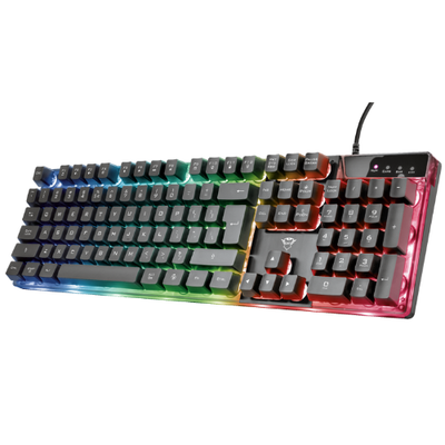 Tastierë Trust GXT 835 Azor Il, i zi