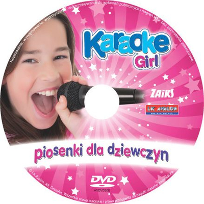 Program karaoke PC Karaokë Girl Songs For Girls, 50 këngë, me mikrofon, për vajza