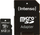 Kartë memorie Intenso Premium MicroSDXC, 512GB, Class 10 UHS I U1, me adapter