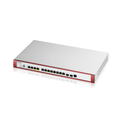 Firewall harduerik Zyxel USG FLEX 700H, 15 Gbit/s, PoE+, gri