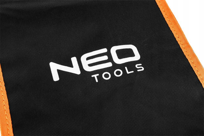 Organizues makine NEO TOOLS 10-650, i papërshkueshëm nga uji, me rrip varës, i zi