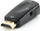 Përshtatës Gembird HDMI - D-Sub (VGA) + Jack 3.5mm (AB-HDMI-VGA-02), i zi