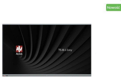 Monitor interaktiv Avtek Touchscreen 8.1 Easy, 86", 4K UHD, me bokse