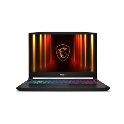 Laptop MSI Katana 15 HX B14WFK-020XPL, 15.6", Intel i7-14650HX, 16GB DDR5, 512GB SSD, NVIDIA GeForce RTX 5060, i zi