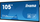 Display interaktiv Iiyama TE10518UWI B1AG, 105\", 5K UHD 21:9, multi touch, i zi