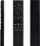 Pilot TV Lamex RM L1729, për TV Samsung LCD LED, SMART me Netflix Prime Video Rakuten, i zi