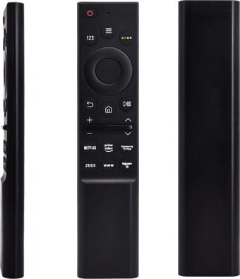 Pilot TV Lamex RM L1729, për TV Samsung LCD LED, SMART me Netflix Prime Video Rakuten, i zi