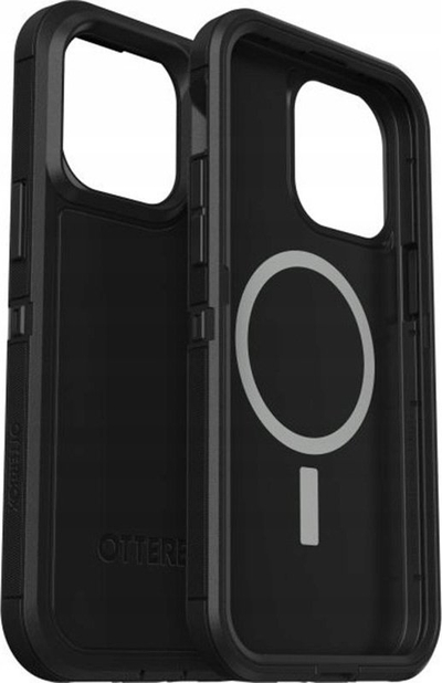 Mbajtëse telefoni Otterbox Defender XT për Apple iPhone 14 Pro Max, me MagSafe, ngjyrë e zezë