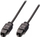 Kabllo audio optike Premium Toslink – Toslink, 3 metra, e zezë