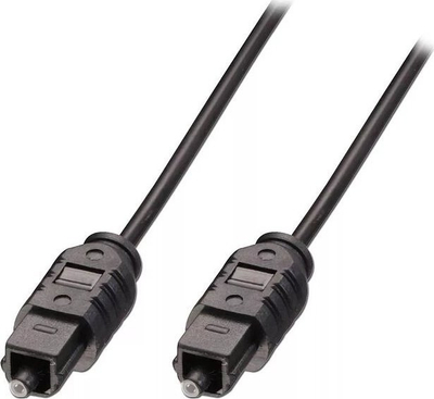 Kabllo audio optike Premium Toslink – Toslink, 3 metra, e zezë