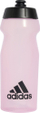 Shishe uji Adidas Performance Bottle JX0460, 0.5L, plastike, rozë e çelët