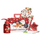 Set kozmetike për kalamaj HISKIN Christmas, 6 copë