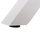 Tavolinë drejtkëndore Tawnee 150×89,5×73 Hcm (HM6037.02), bardhë