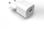 Karikues FIXED Mini me USB-C + USB-A, PD & QC 3.0, 20W, i bardhë