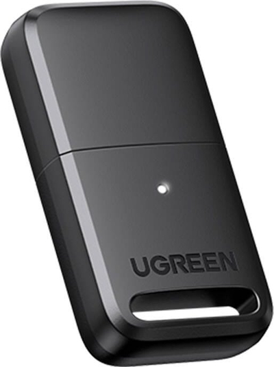 Блутут адаптер ЈУГРИН USB, Bluetooth 5.3, мини, црн