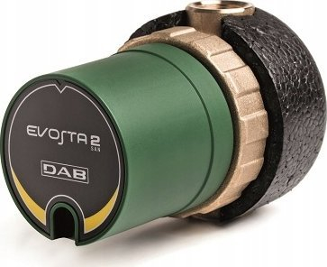 Pompa qarkulluese Dab Evosta 2 San, për ujë të ngrohtë sanitar, motor elektronik kursim energjie, bronz