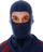 Balakllavë unisex Brubeck KM10370, leshi merino, për helmetë, blu e errët L/XL