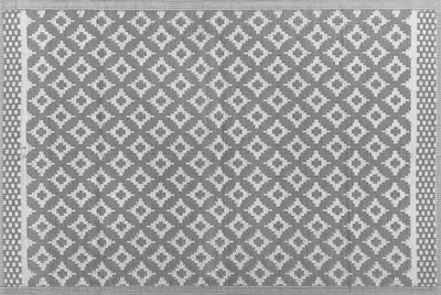 Tapet për jashtë THANE, 120 x 180 cm, material sintetik, gri