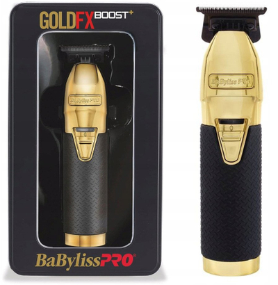 Makineri prerje flokësh dhe mjekre BaByliss PRO SkeletonFX Boost+ 7870GBPE, profesionale, e zezë