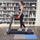 Подлога за вежбање One Fitness puzzle, 9 парчиња, сина/сива