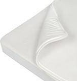 Заштита за душек Multitex Oxi Proof Delux 01, 60 x 120 cm, со ластик, бела