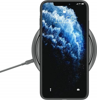 Kapak telefoni 3MK Matt Case për Xiaomi Redmi 9A, TPU, i zi