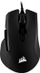 Гејминг глушец Corsair IRONCLAW RGB, 18000 DPI, со кабел, црн