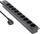 Prizë zgjatuese rack INLINE, 9x Schuko, 3680W, 2m, e zezë