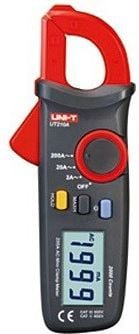 Matës kapëse Uni-T UT210A, 200A AC, portativ, i kuq