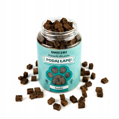 Shpërblime për stërvitje qeni UNISZKI Give a Paw Duck, mish rose, natyrale, 150g