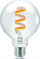 Llampë e zgjuar WiZ Filament G95, LED RGB 6.3W, Wi-Fi E27, transparente
