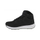 Çizme dimërore fëmijësh 4F Kids Element JAW22FWINF006, mbi kyç, të zeza