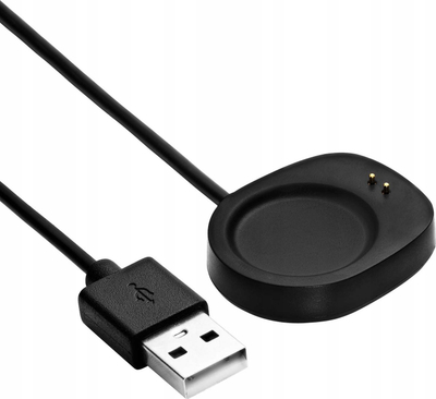 Kabllo karikimi Amazfit Balance A2286 AK-SW-46, me bazë karikimi, USB, e zezë