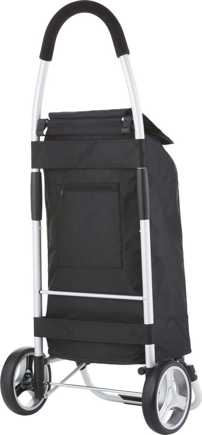 Karrocë blerjesh Classic Premium 604320, 40L, palosëse, gri