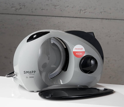 Prerëse buke Smapp 294.5GR, 300W, trashësi e rregullueshme, grafit