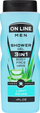 Гел за туширање On Line Men 3in1 Light Azure, 410ml
