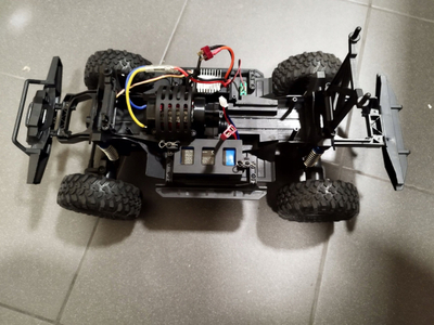 Makinë me pult Amewi 22590, off road 1:10, bateri 1500mAh, 2.3kg