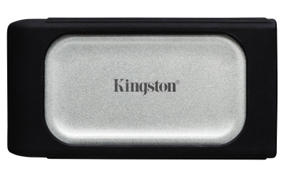 SSD i jashtëm Kingston XS2000, 2TB, USB 3.2, gri
