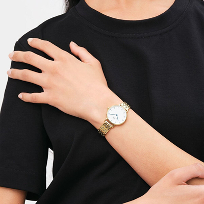 Orë dore për goca Daniel Wellington DW00100682, e artë