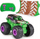 Kamionçinë lodër Monster Jam Grave Digger, 1:64, me telekomandë, jeshile